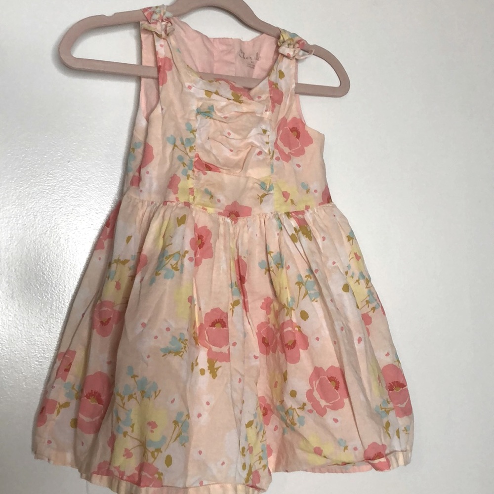 Cherokee Girls Floral Summer Dress.